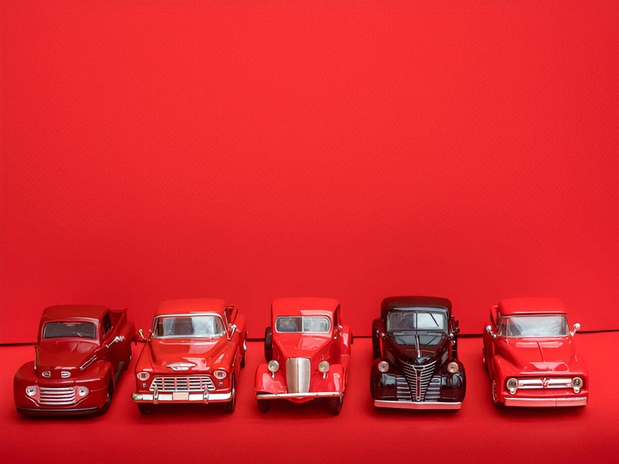 Die-Cast Model Cars