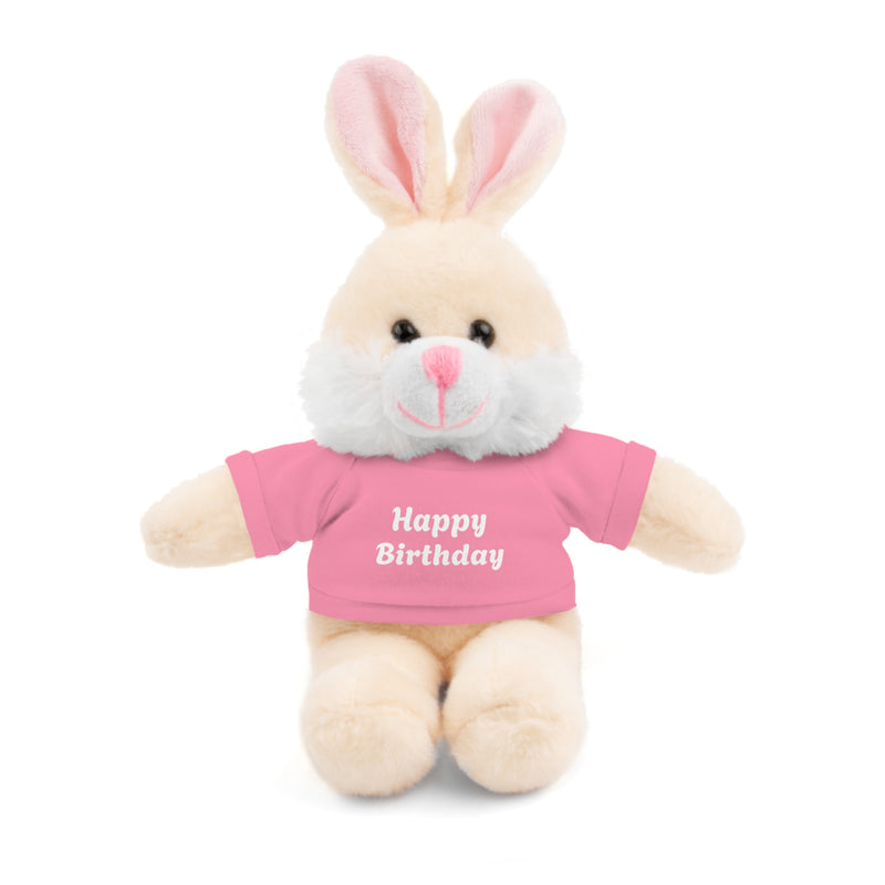 Stuffed Bunny Happy Birthday Plush Toy for Kids