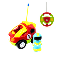 RC Cartoon Race Car - Lightning Fast 4"