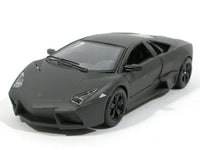 Model of a sports car on a white background