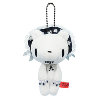 Gloomy Bear Mini Lolita Soft Keychain (White)