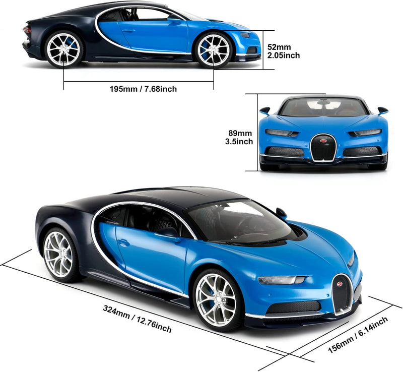 Bugatti_Chiron_RC_Car_Dimension