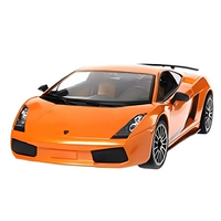 RC Lamborghini Superleggera 1:14 Scale – Orange Remote Control Car with Lights