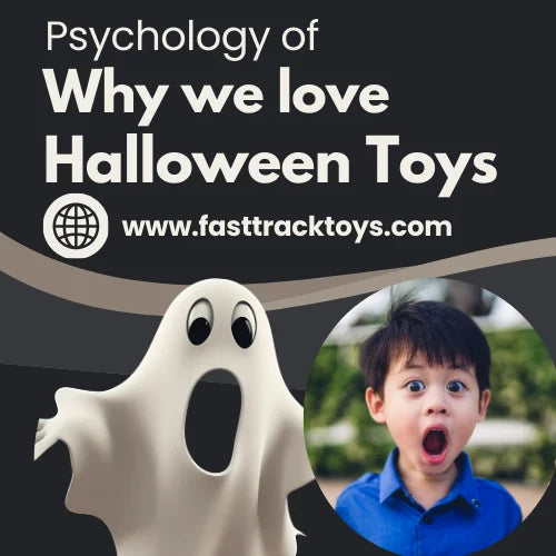 The Science Behind Scare: Why We Love Spooky Halloween Toys?