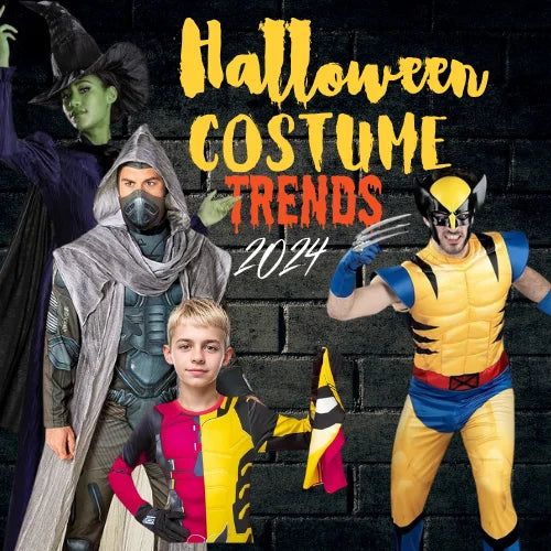 Top Halloween Costume Trends for 2024: Get Ready for Spooky Season