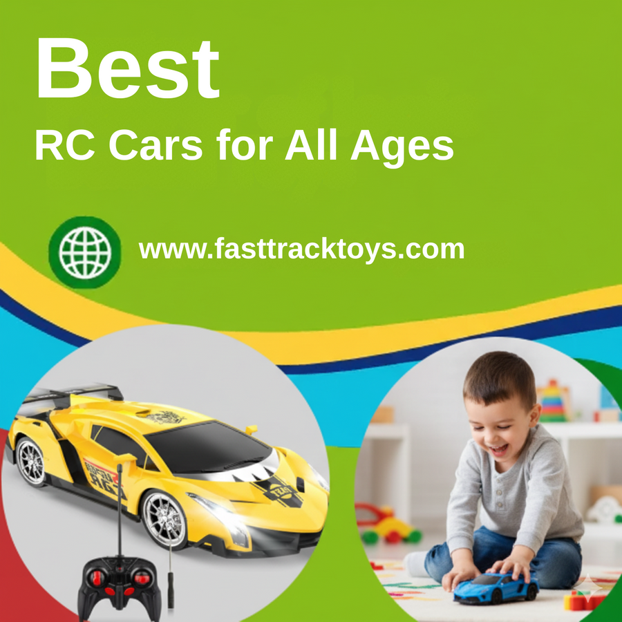 Top 10 RC Car Brands in USA (2025) | Best RC Cars for All Ages