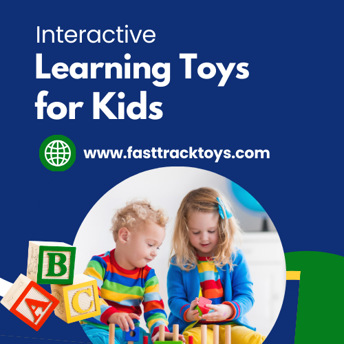 Learning Toys for 2-Year-Olds: Games & Play Sets