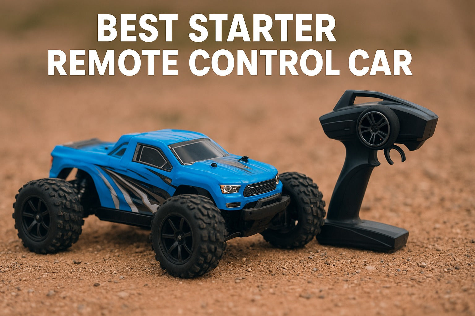  Best starter remote control car for beginners in USA – durable electric RC truck