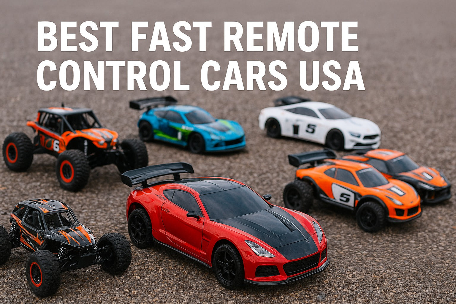 best fast remote control cars USA