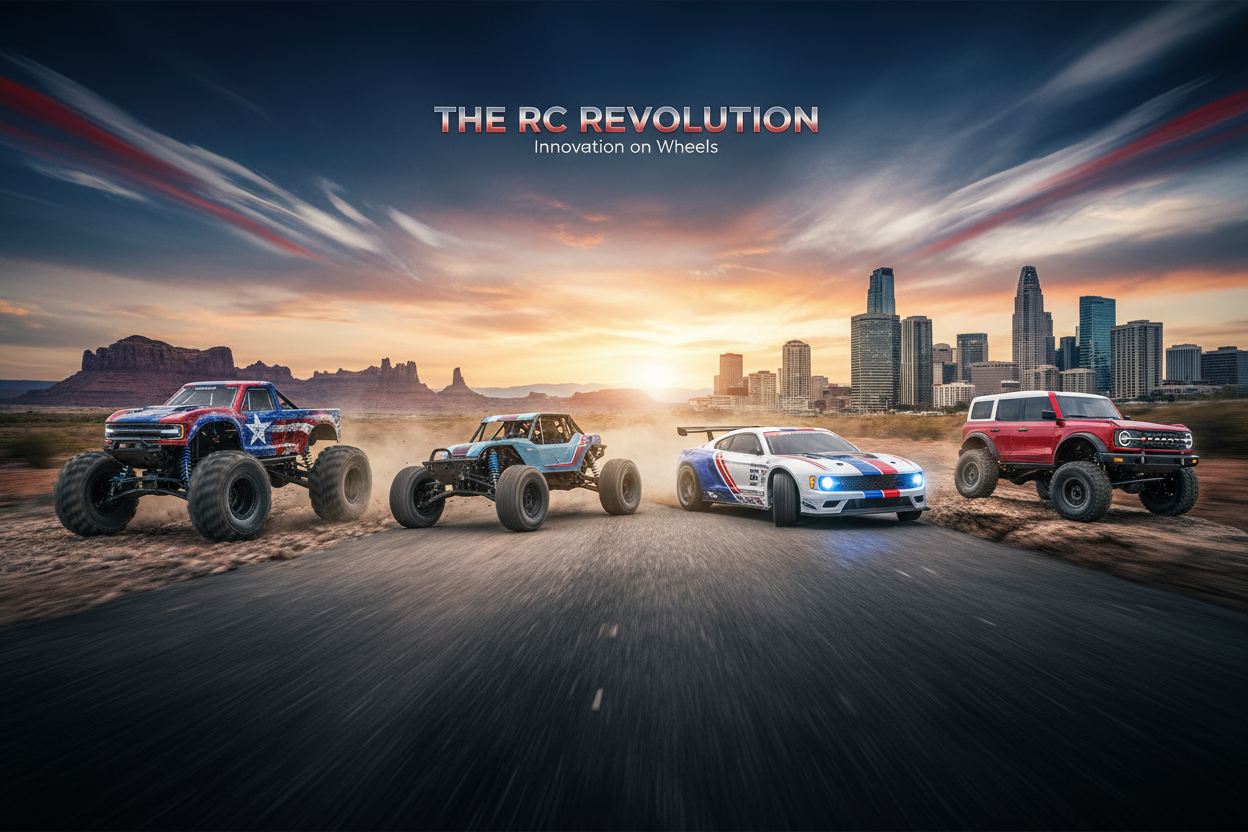 Top 5 Remote Control Cars in USA 2025 – High-Speed RC Cars for All Ages