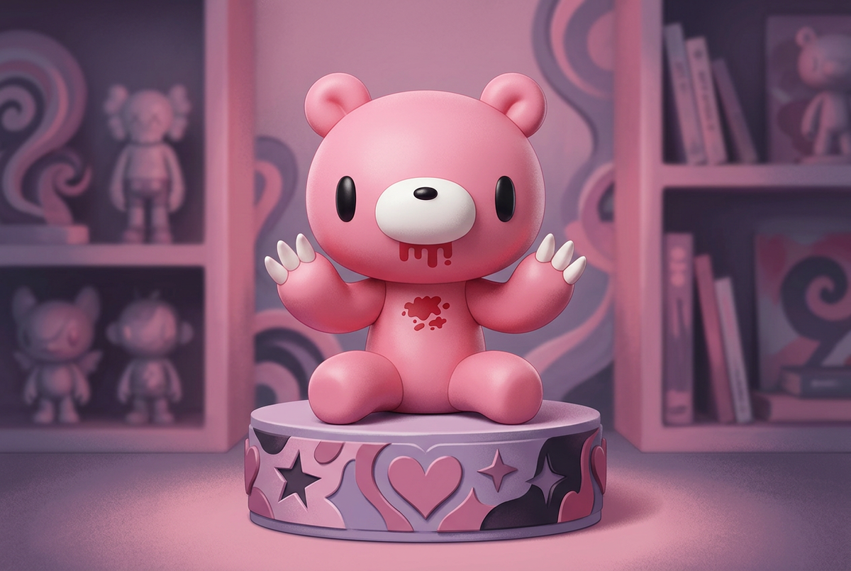 Gloomy Bear: Who Is He & Why Fans Are Obsessed