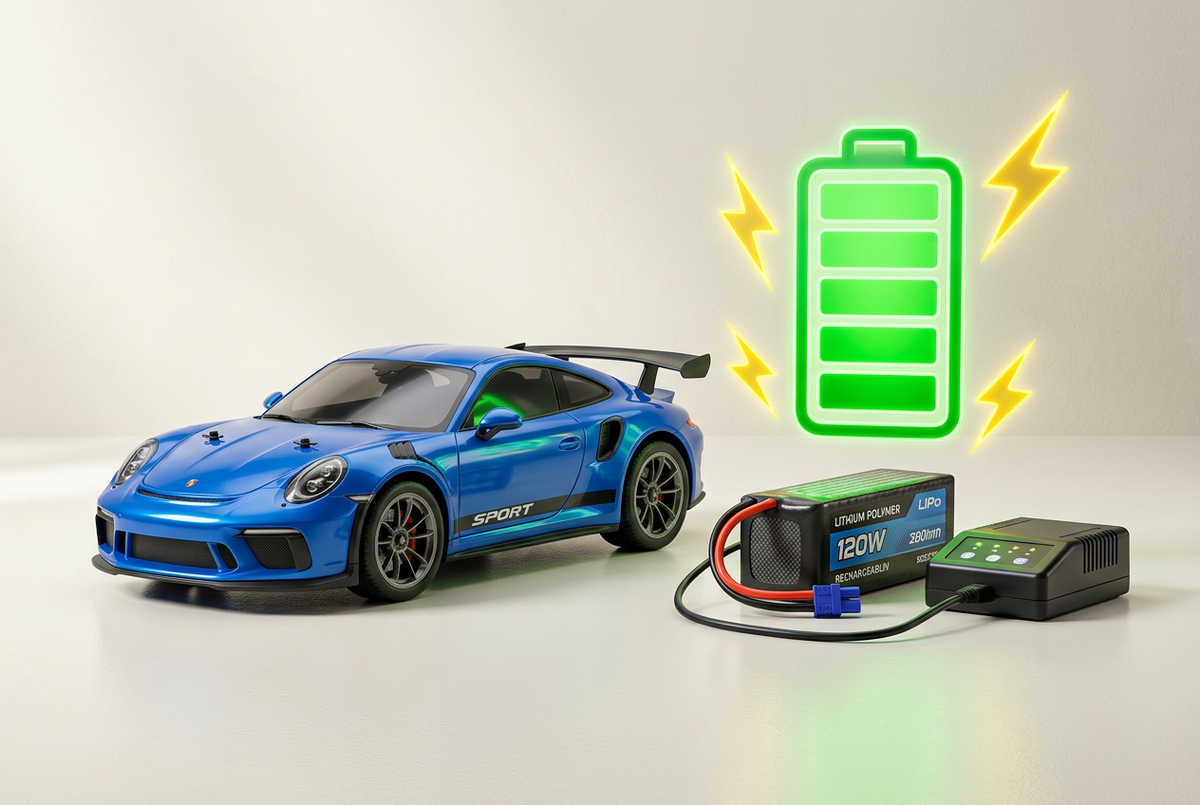 5 Tips to Maximize Battery Life and Performance in Your RC Sports Car