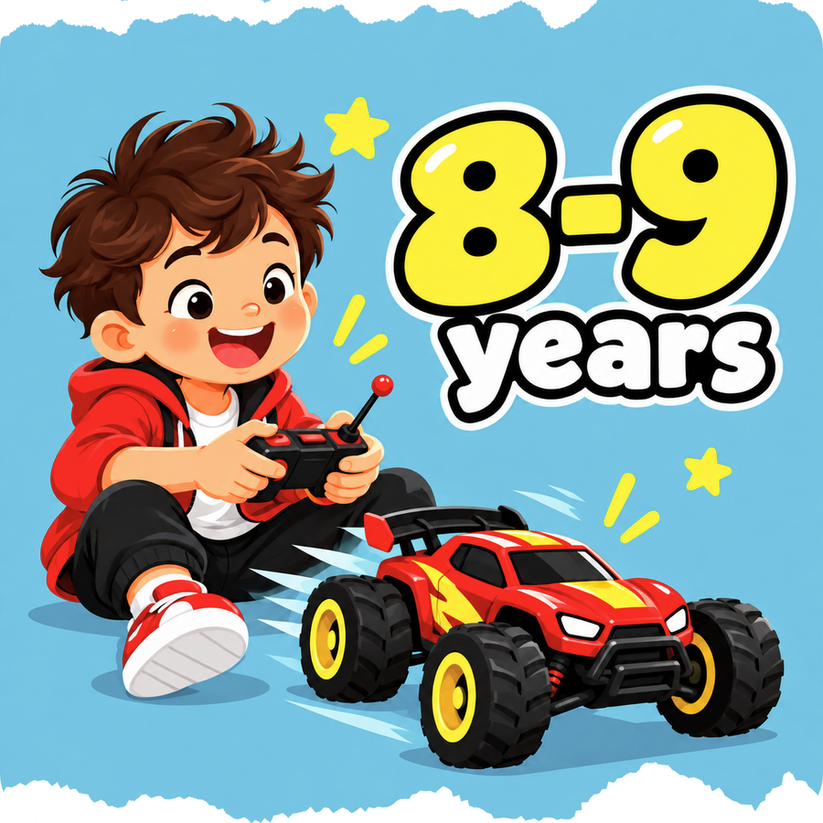 Toys for 8-9 Years Old