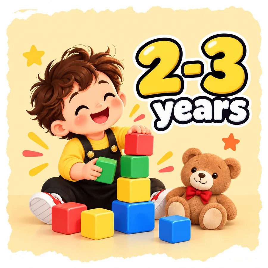 Toys for 2–3 Year Olds – Safe, Educational & Most Popular Picks in the USA