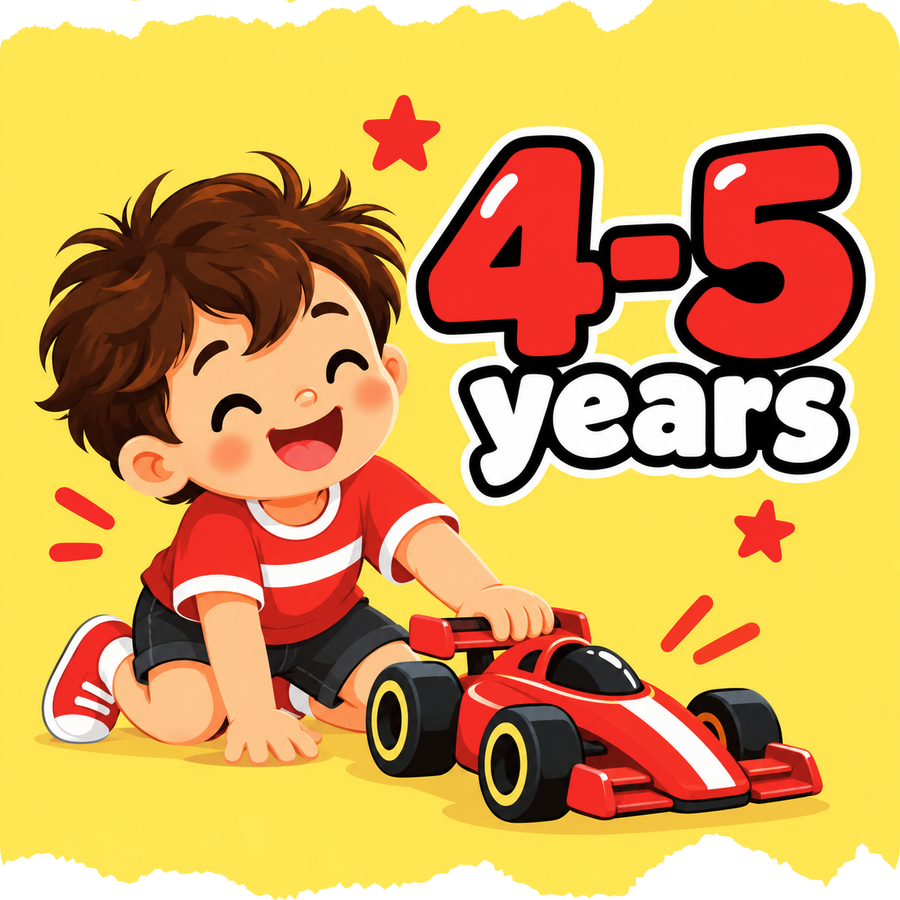 Toys for 4-5 Years Old