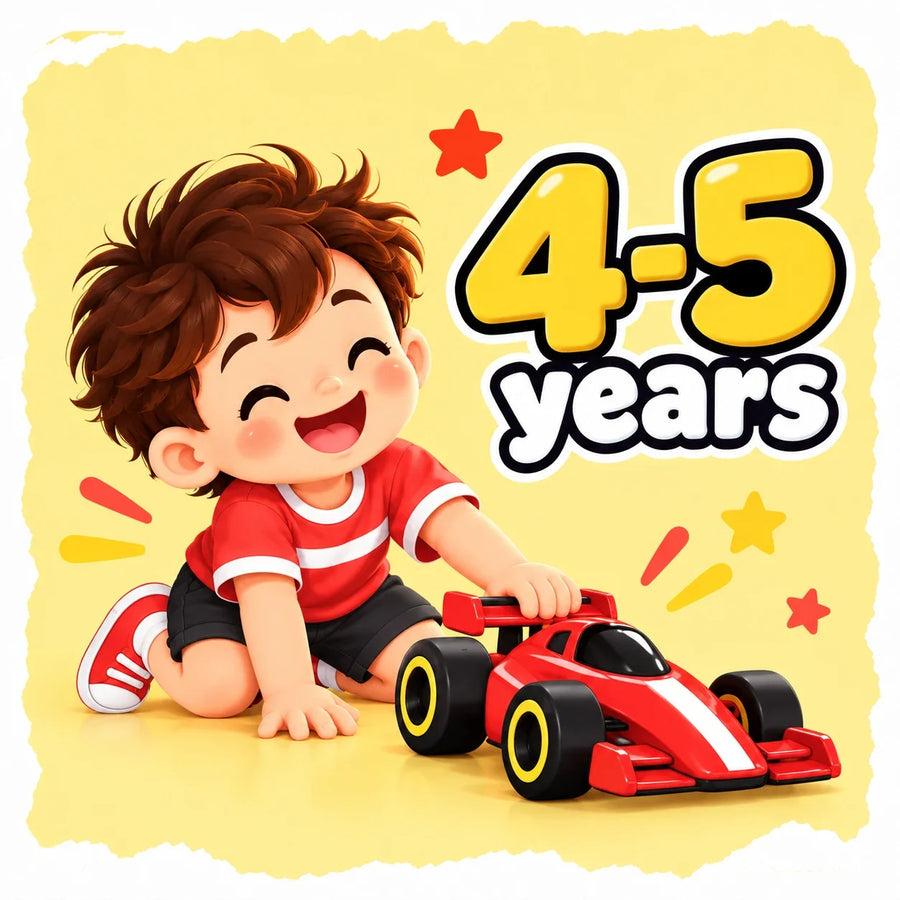 Toys for 4-5 Years Old