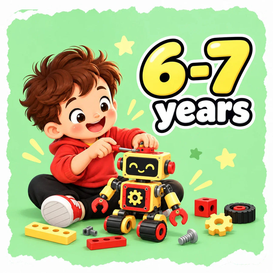 Toys for 6-7 Years Old