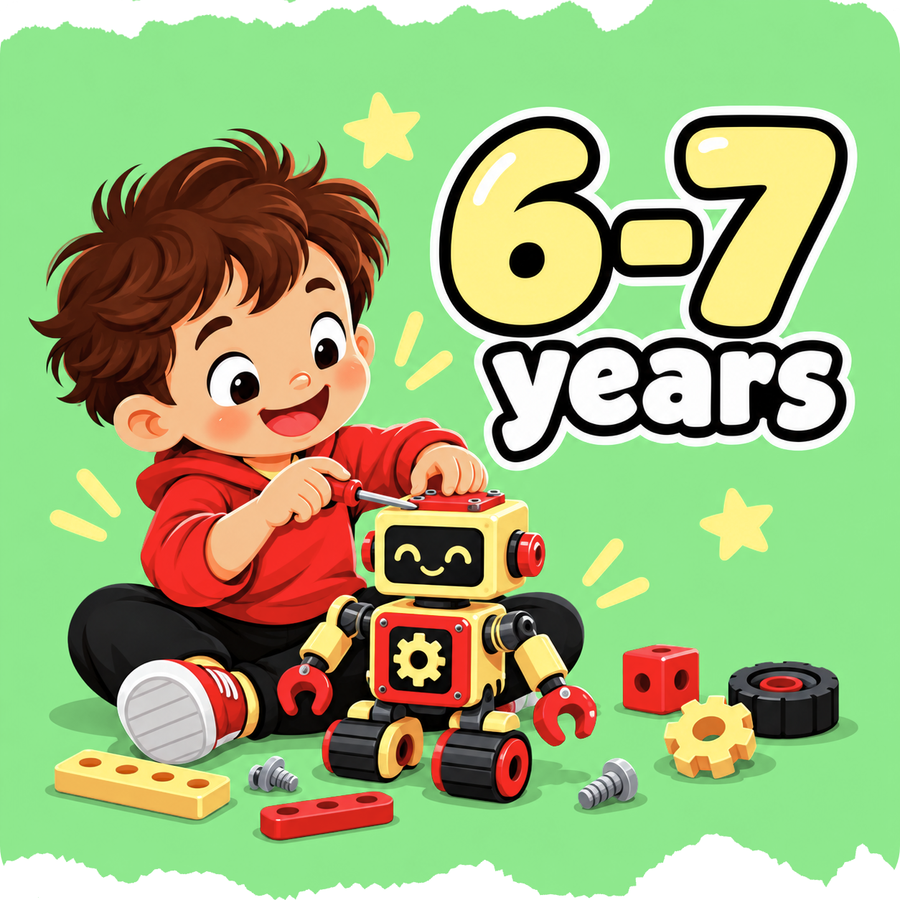 Toys for 6-7 Years Old