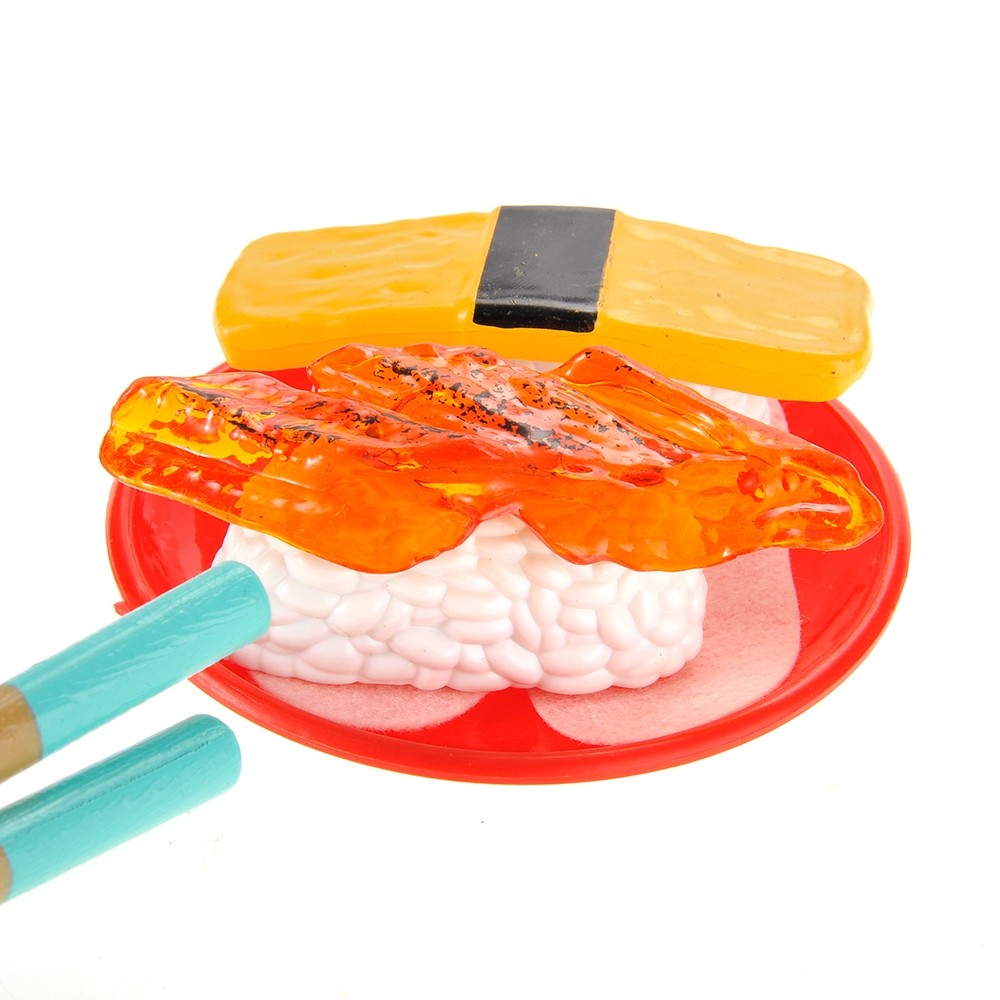 21-Piece Japanese Sushi Bento Box Play Set – Pretend Play Cutting Food Toy for Kids