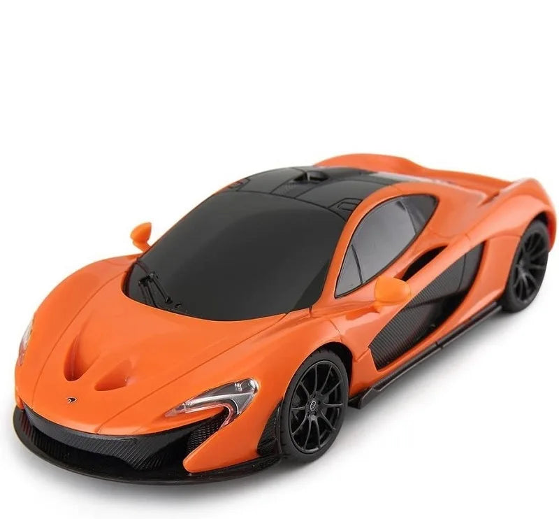 RC McLaren P1 1:24 Scale – Orange Licensed Remote Control Sports Car by Rastar