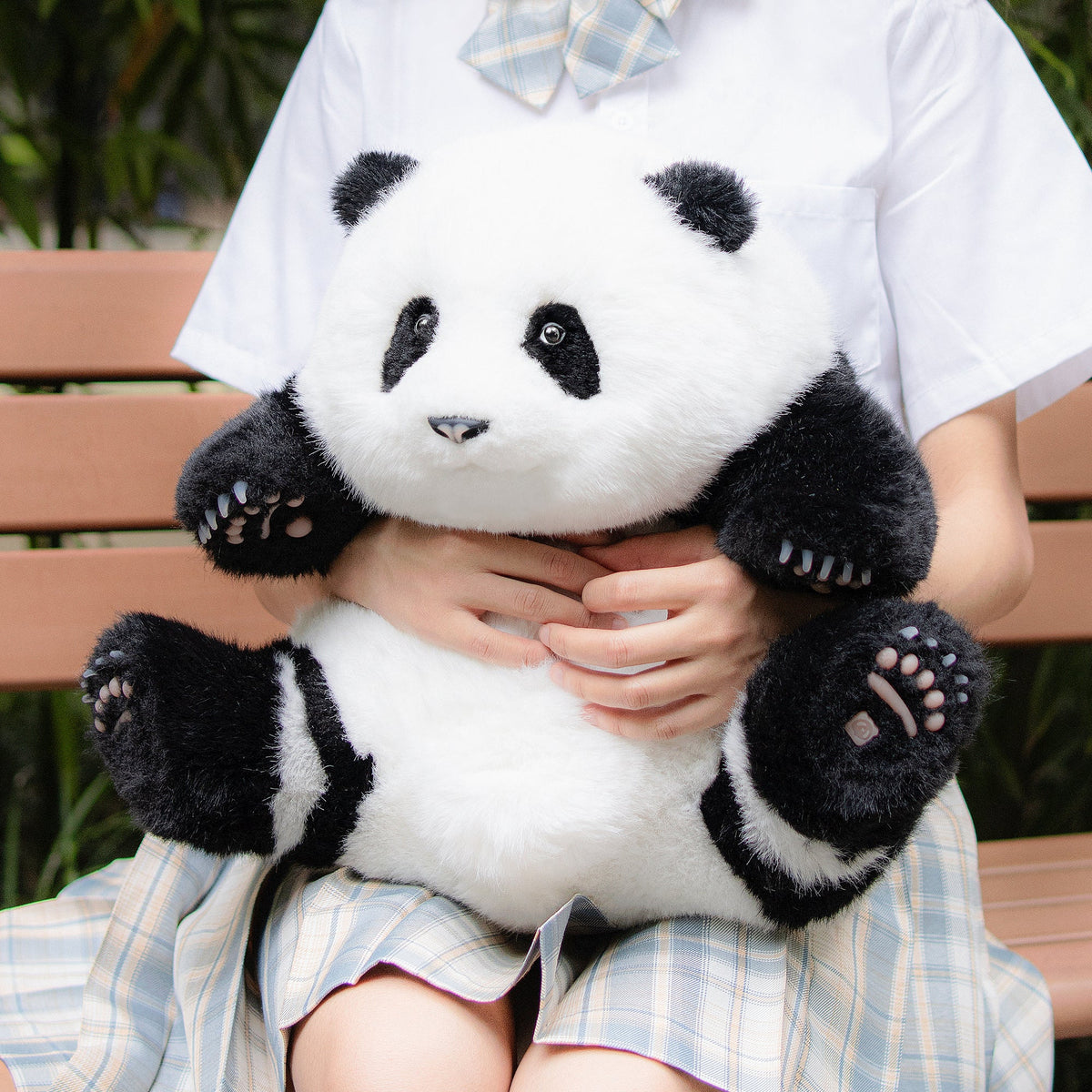 Panda Hehua 4.6lb Plush– Calm Companion Mindful Relax