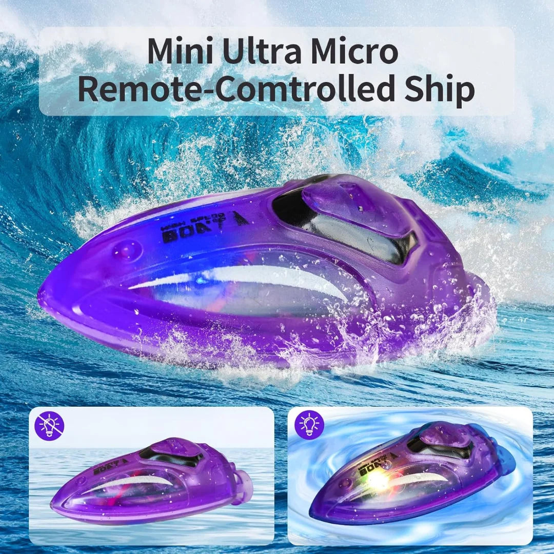 Mini Remote Control Boat for Pool