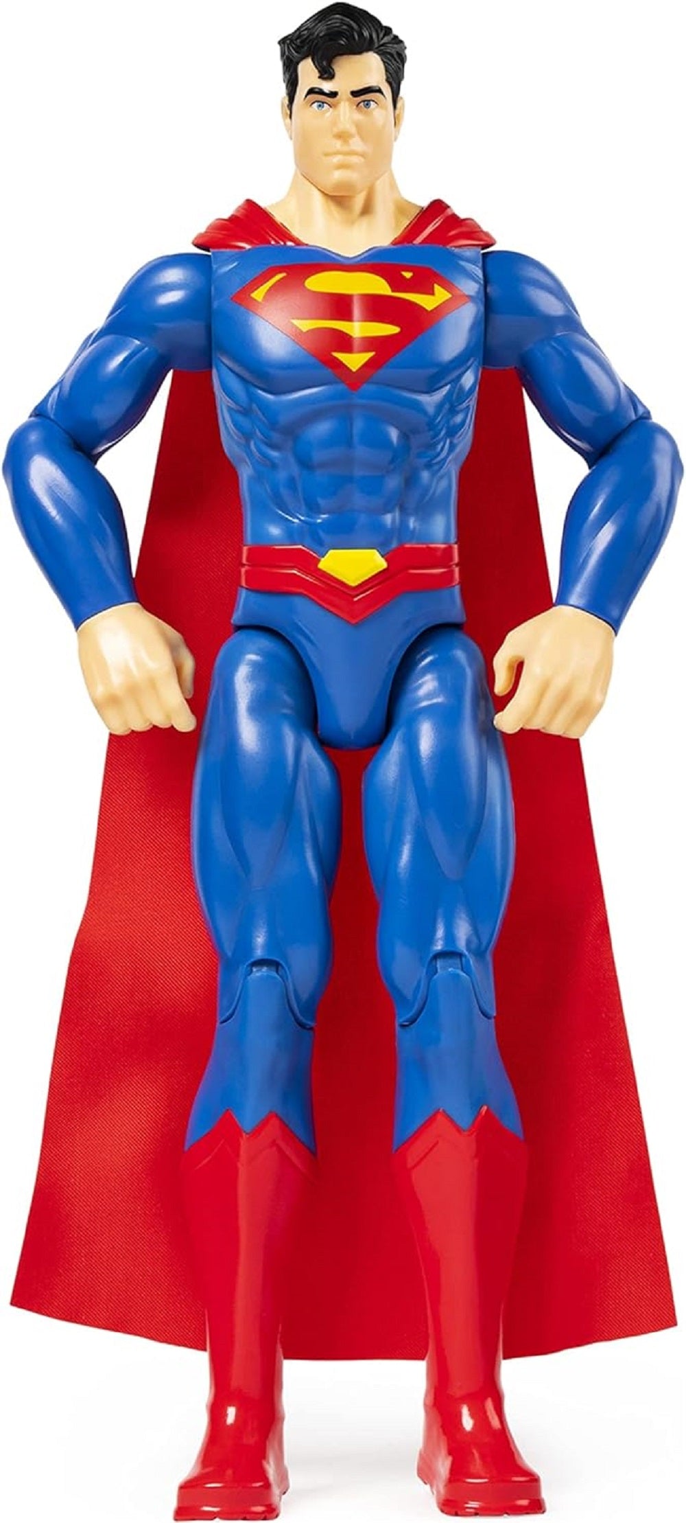 large 12 inch superman action figure