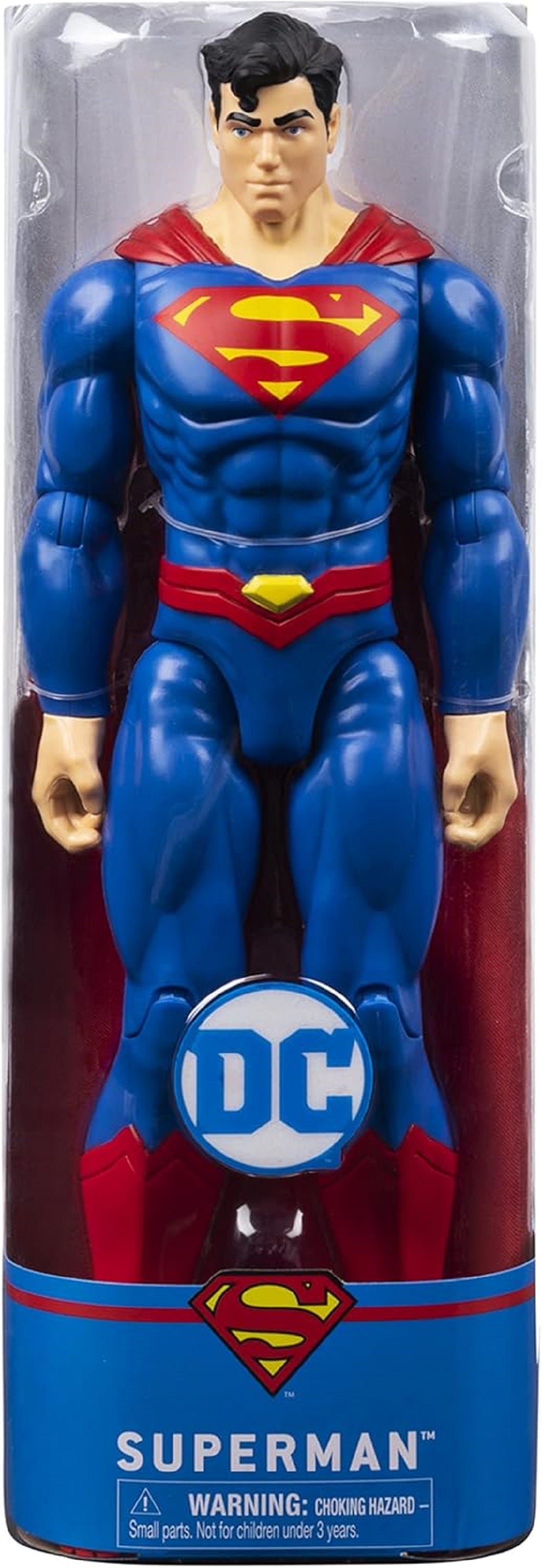 large 12 inch superman action figure