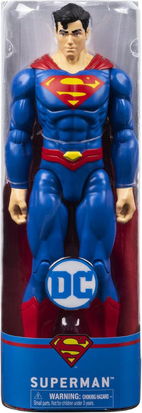 large 12 inch superman action figure