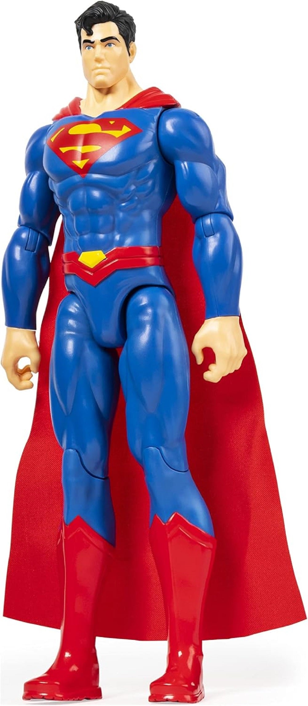 large 12 inch superman action figure