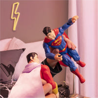 large 12 inch superman action figure