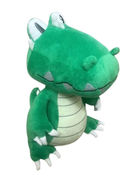 12" Soft Radioactive Reptile Plush Toy Monster Highway Plush Collectible