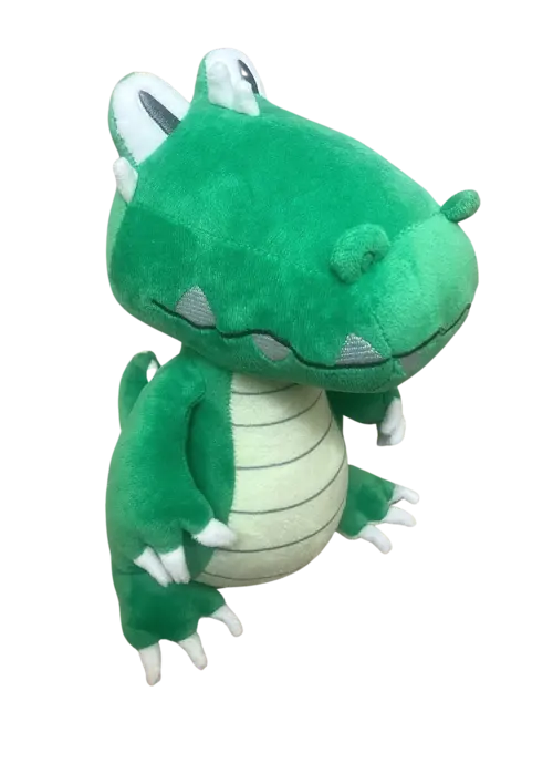 12" Soft Radioactive Reptile Plush Toy Monster Highway Plush Collectible