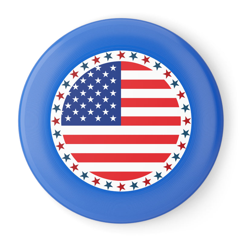 Frisbee - USA Flag Design Patriotic for Kids