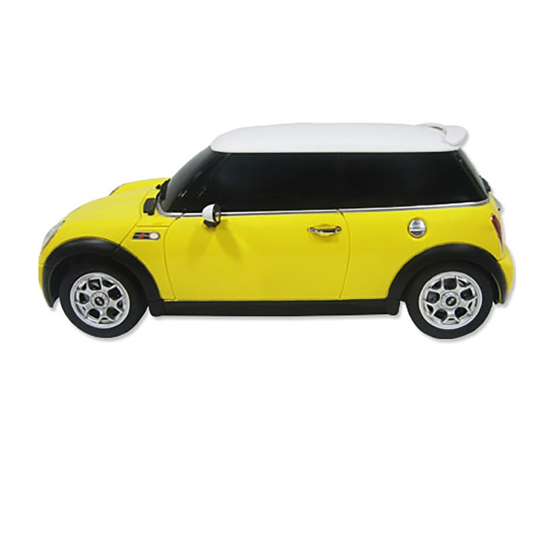 Mini Cooper RC Car 1:14 Scale (Yellow)