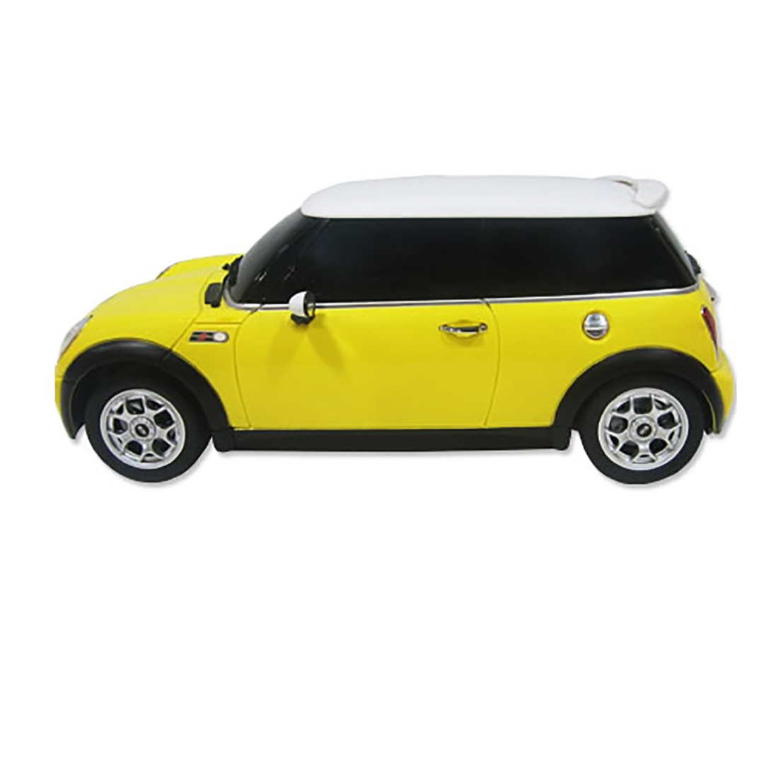 1:14 Yellow Mini Cooper RC Car with Remote Control