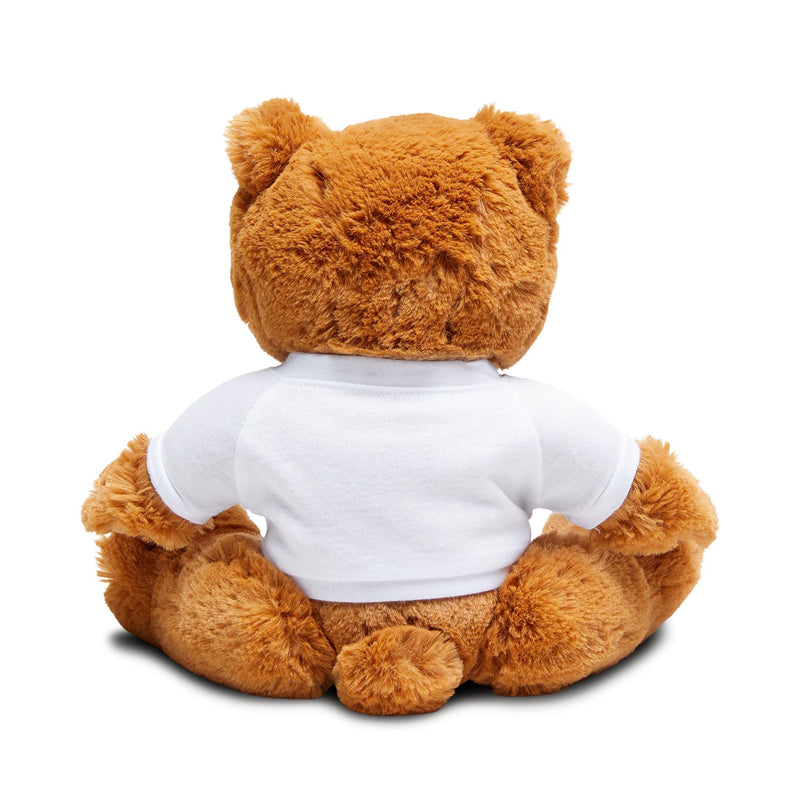 Teddy Bear with T-Shirt - I Love You Design