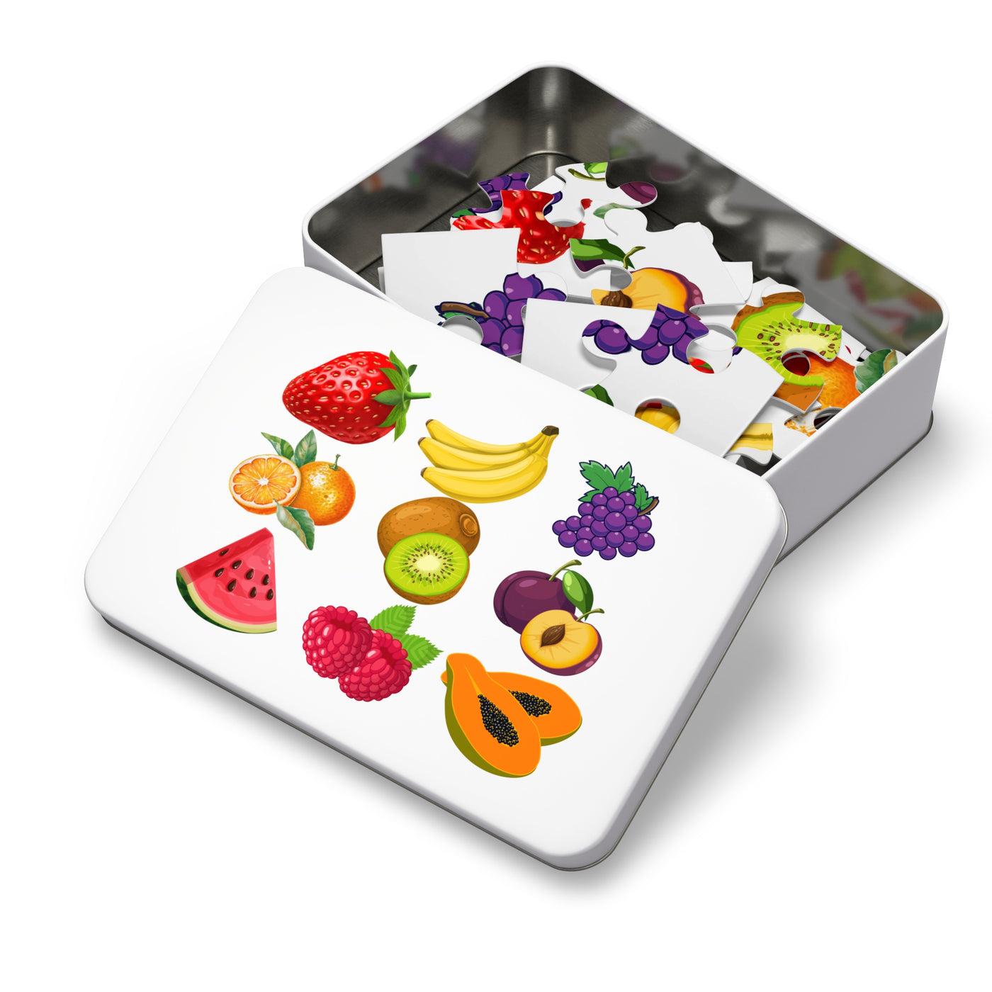 Fruits Puzzle for Kids 30-Piece Jigsaw Puzzle