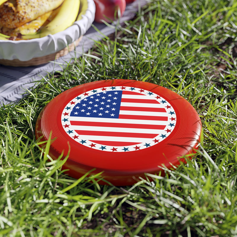 Frisbee - USA Flag Design Patriotic for Kids
