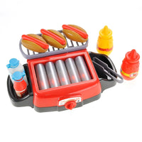 Hot Dog Roller Grill Playset – Fun Pretend Food Cooking Toy for Kids