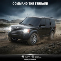 RC Land Rover Discovery 3 1:14 Scale – Black Remote Control SUV with Lights