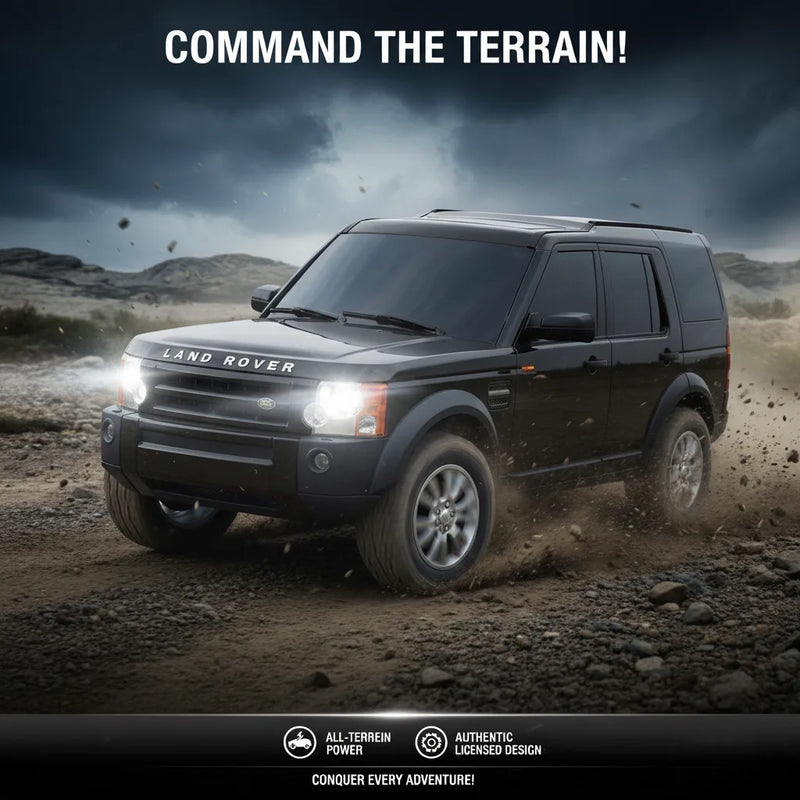 RC Land Rover Discovery 3 1:14 Scale – Black Remote Control SUV with Lights