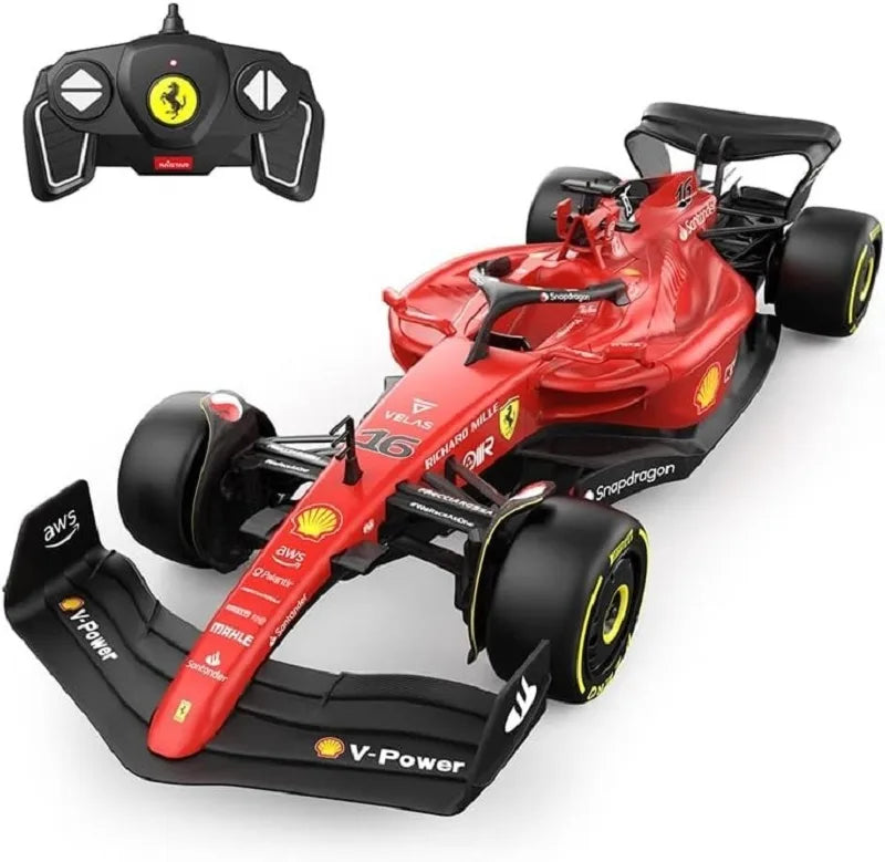 RC Ferrari F1-75 Car 1:18 Scale – Formula 1 Remote Control Model
