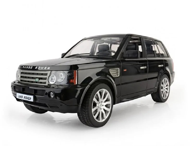 RC Range Rover Sport 1:14 Scale – Black Remote Control SUV with Lights & Suspension