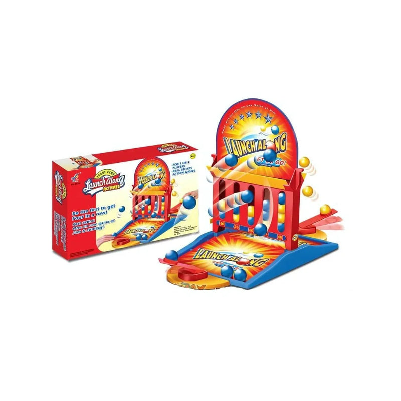 Launch Along Connect Four Board Game for Kids