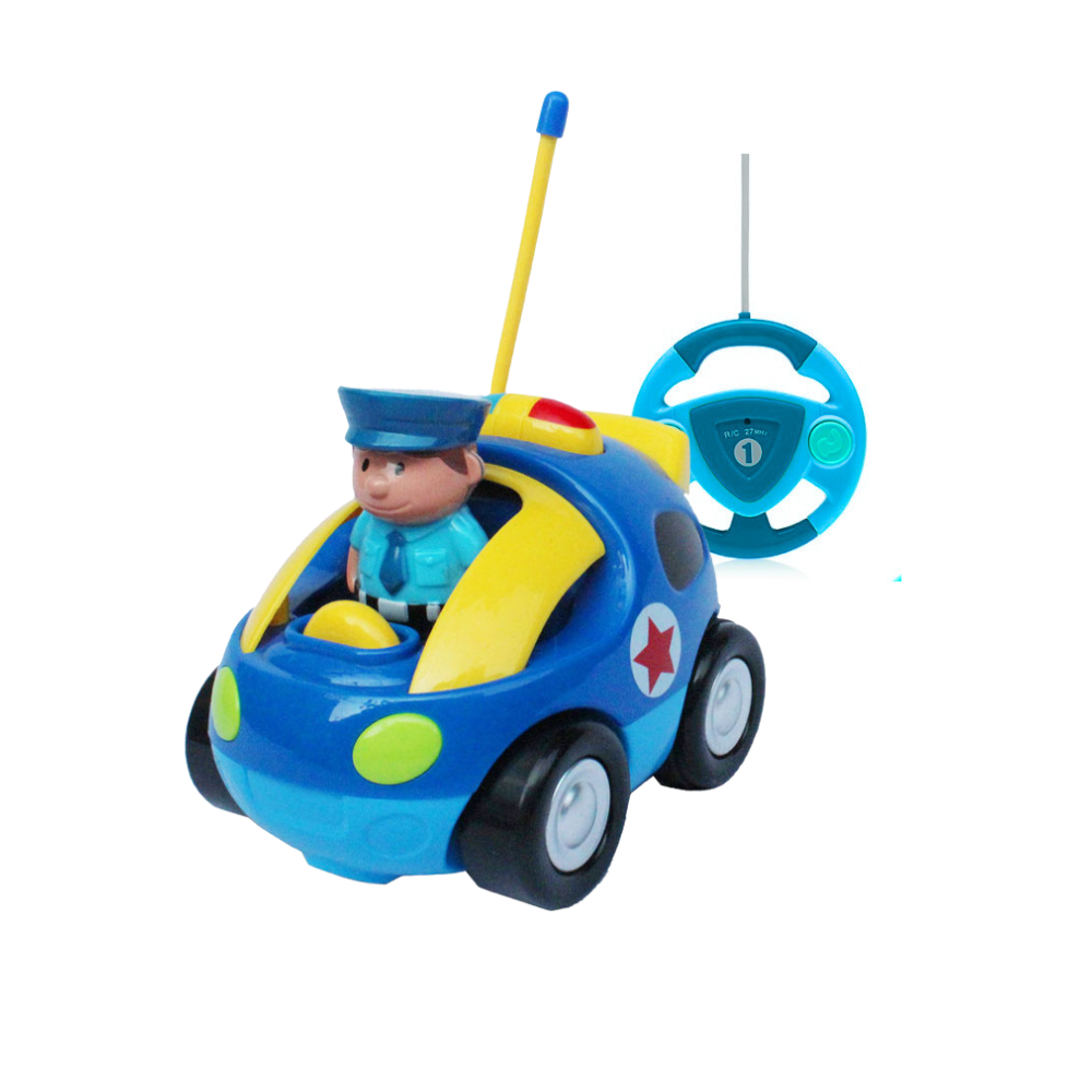 RC Cartoon Car - Fast & Fun 4