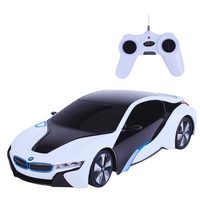 BMW i8 RC Car - Futuristic Design - 1:24 Scale Model - White