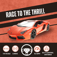 1:14 RC Lamborghini Aventador LP700 (Orange)