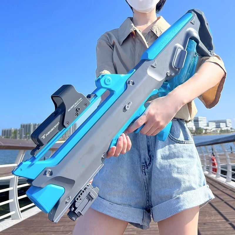 Electric Water Gun, Rechargeable Automatic Water Blaster