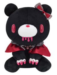 18cm Gloomy Bear Chax Taito Magical Black Plush - Official Limited Edition